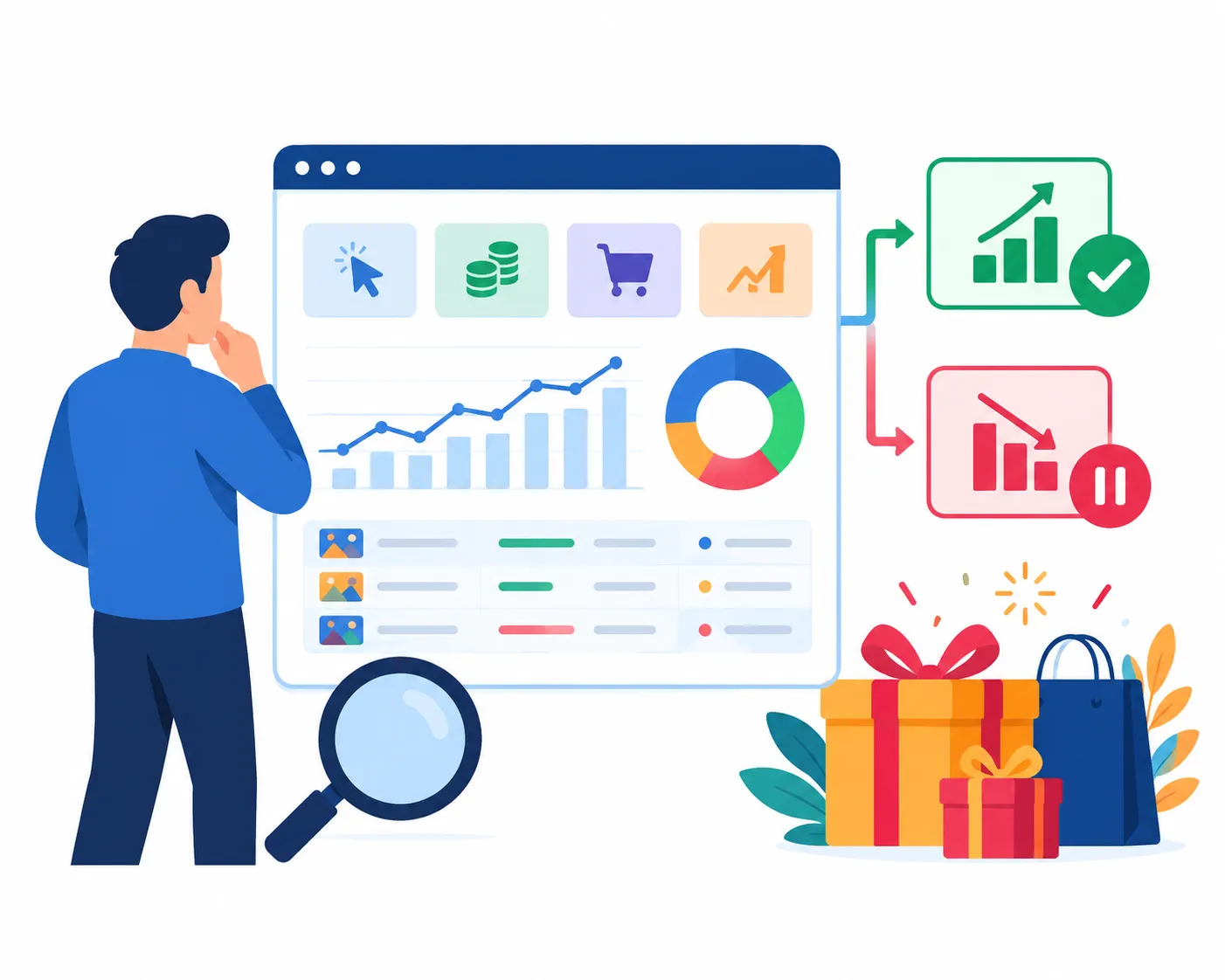 Audit existing campaigns before scaling festive budget