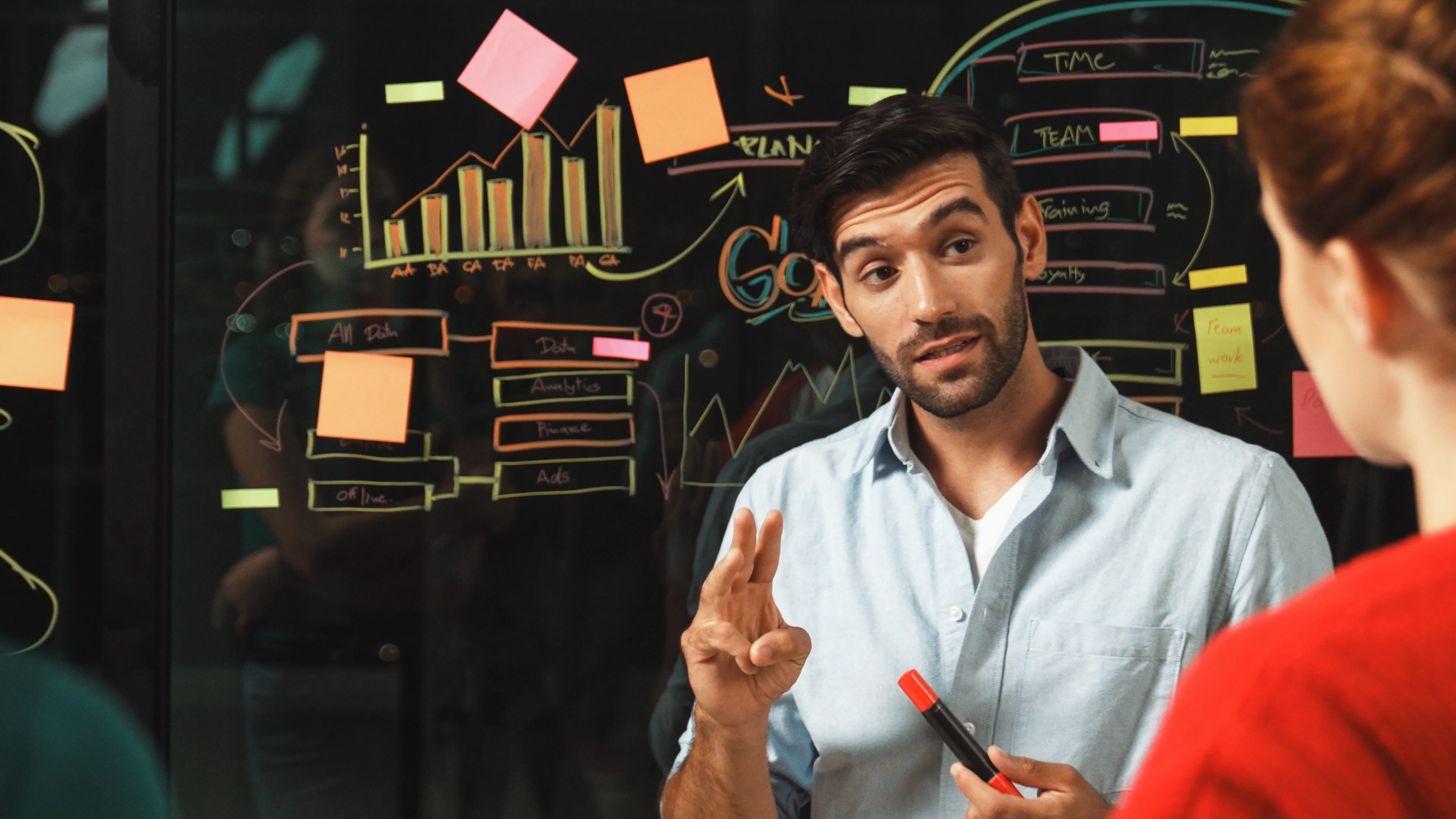 businessman-presenting-marketing-idea-plan-skilled-investor-tracery
