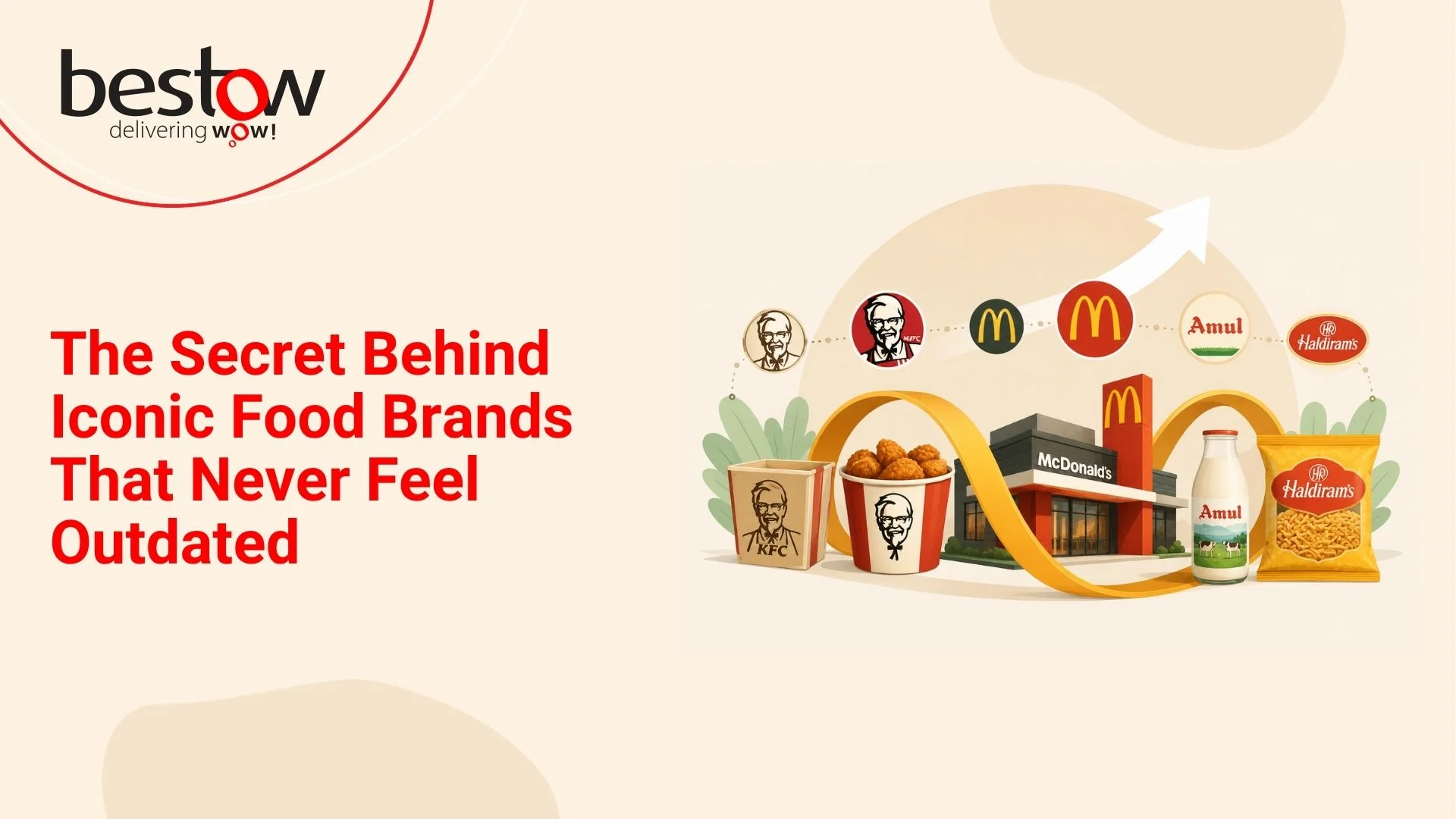 The Secret Behind Iconic Food Brands That Never Feel Outdated
