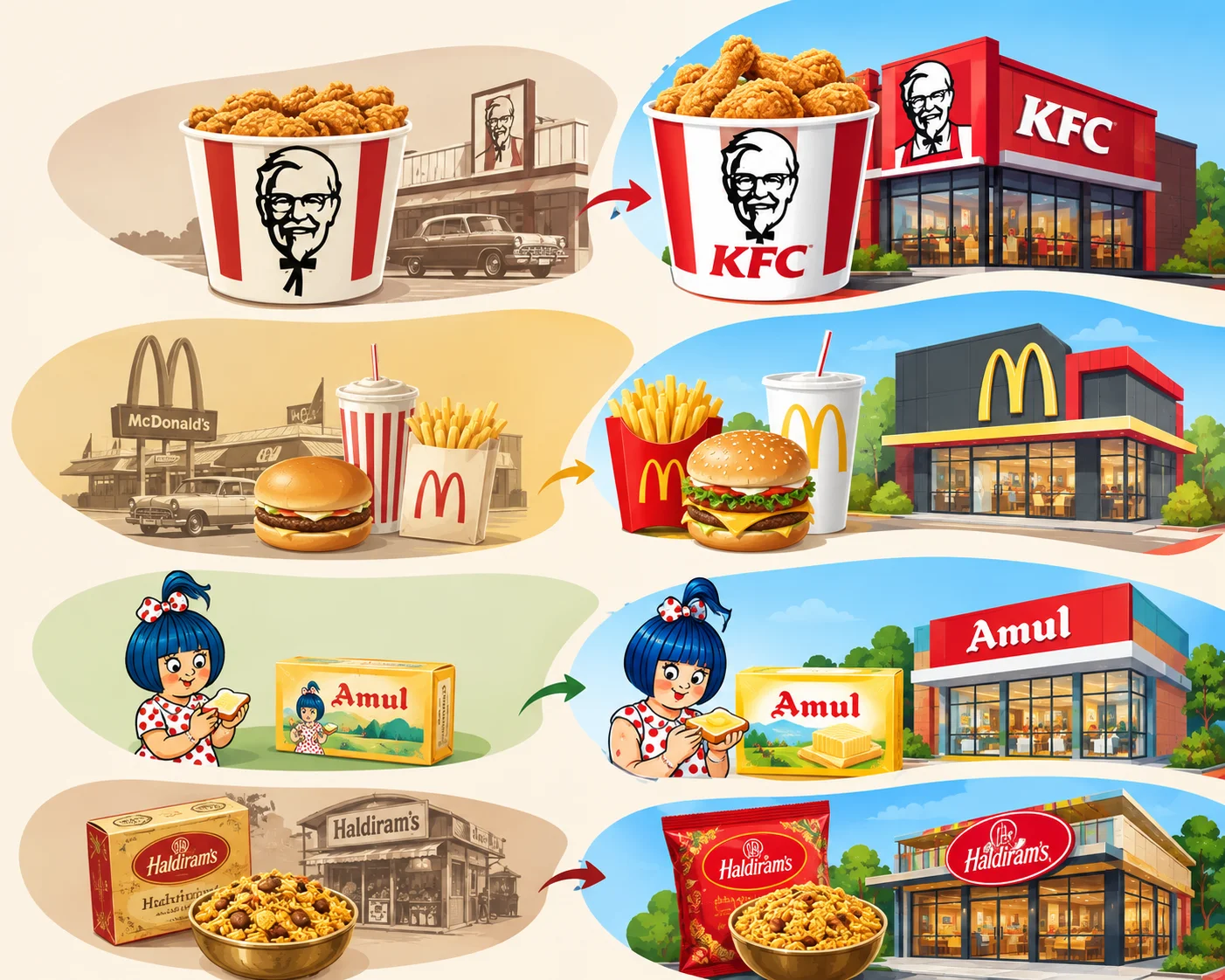 Food Brand Evolution Branding Lessons