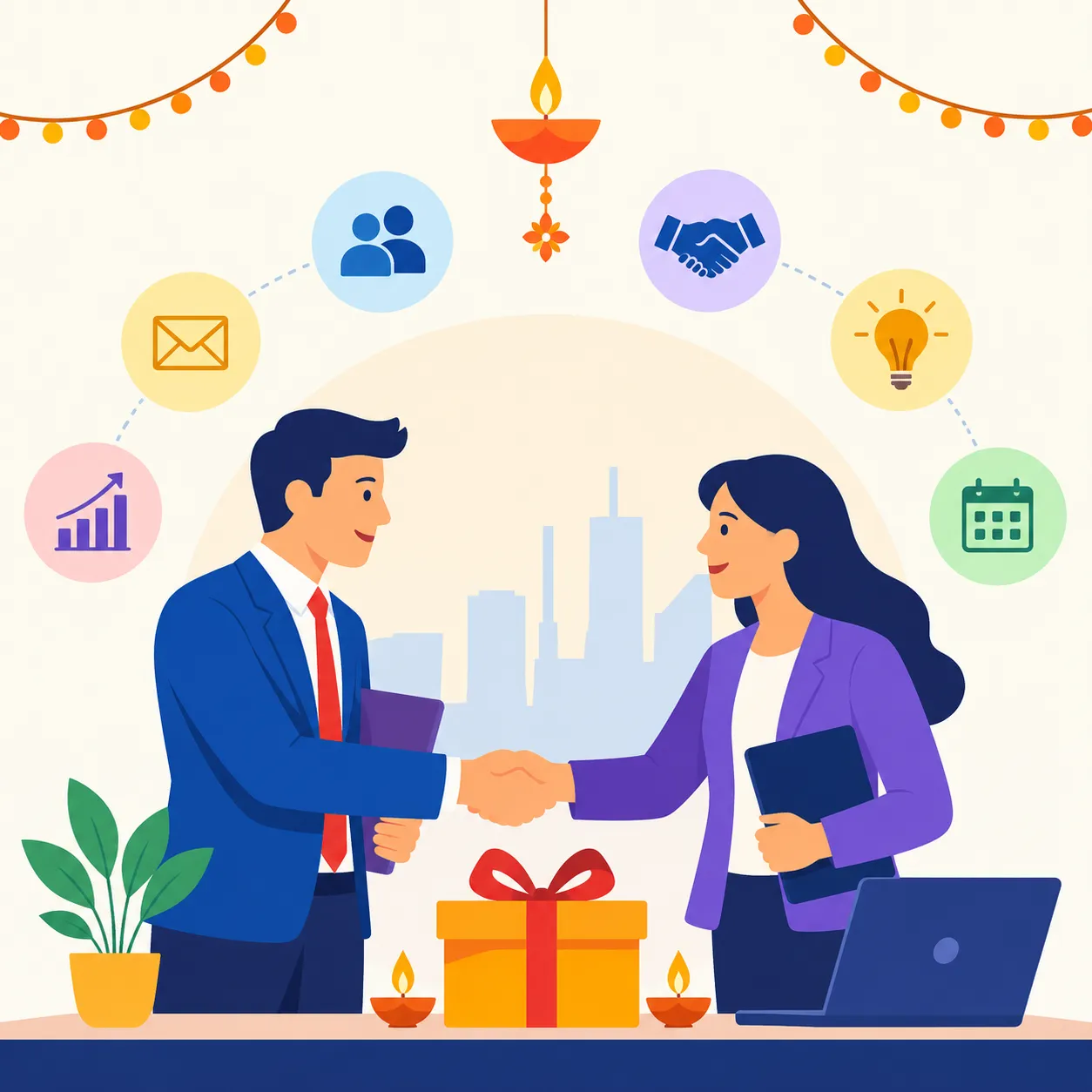 Why Festive Marketing Makes Sense for B2B Brands