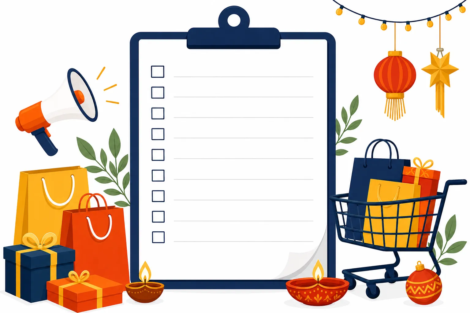 Festive Marketing Checklist for Brands