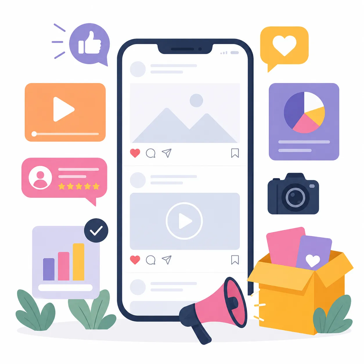 Social Media Strategy for Festive Season