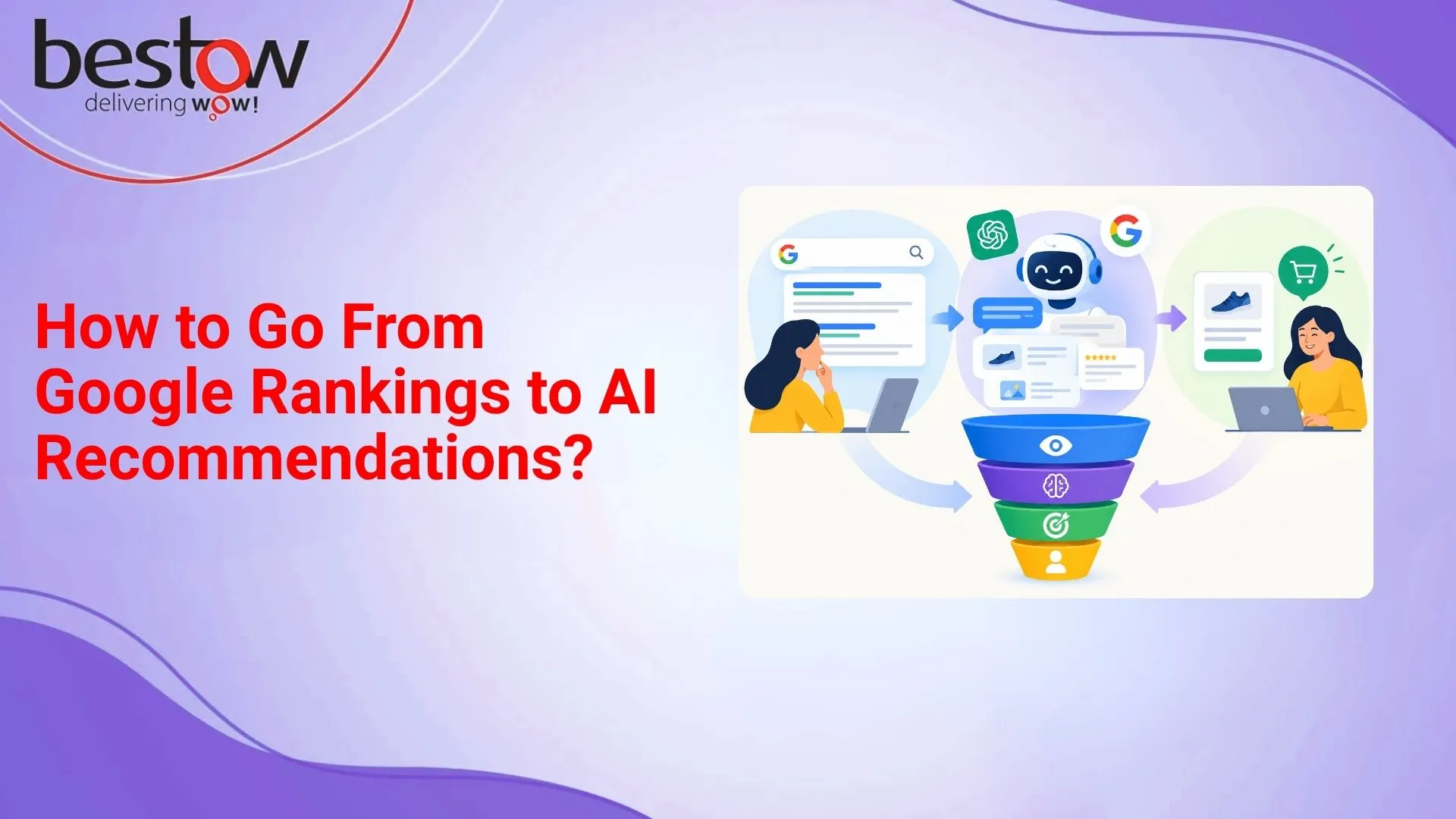 How to Go From Google Rankings to AI Recommendations?