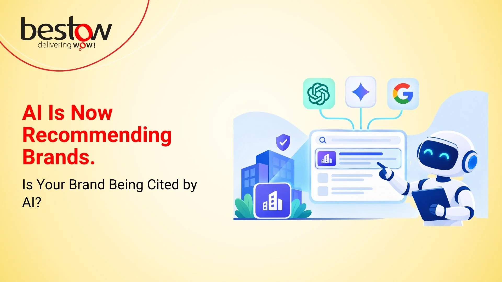 AI Is Now Recommending Brands. Is Your Brand Being Cited by AI?