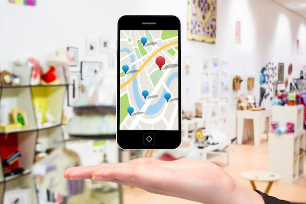 mobile-with-google-maps