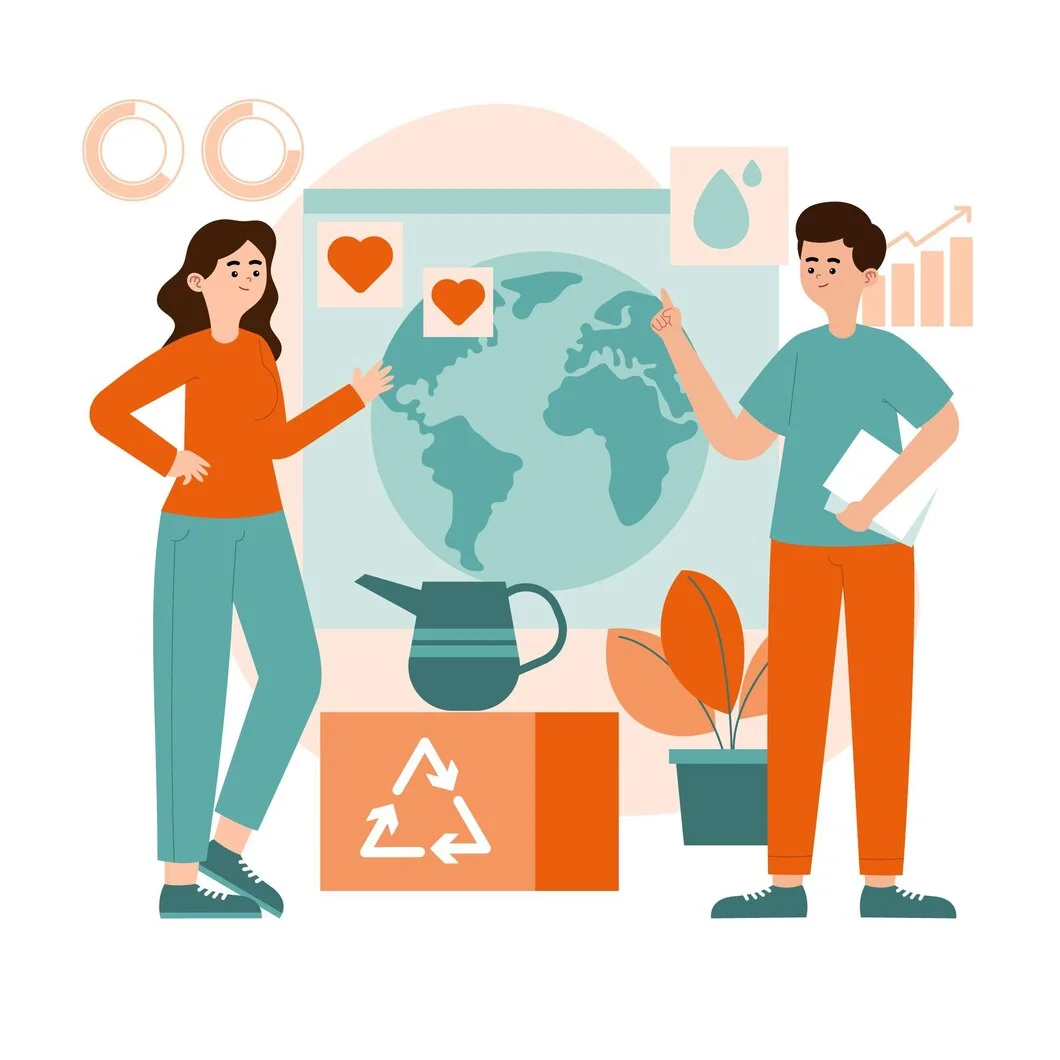 marketer-concept-advertising-promotion-marketing-strategy-communucation-with-customer-isolated-flat-vector