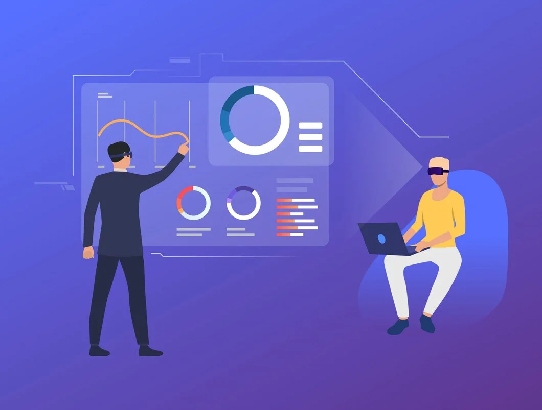 people-analyzing-financial-charts-virtual-interface