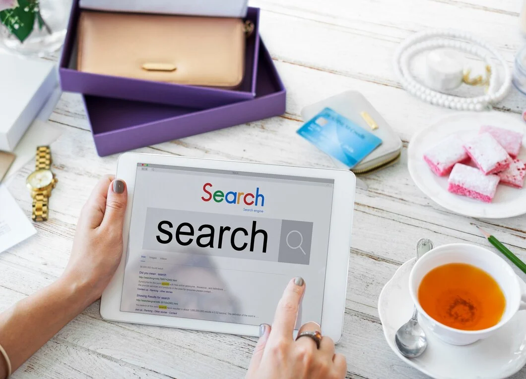 search-engine-optimization-research-infomation-technology-concept