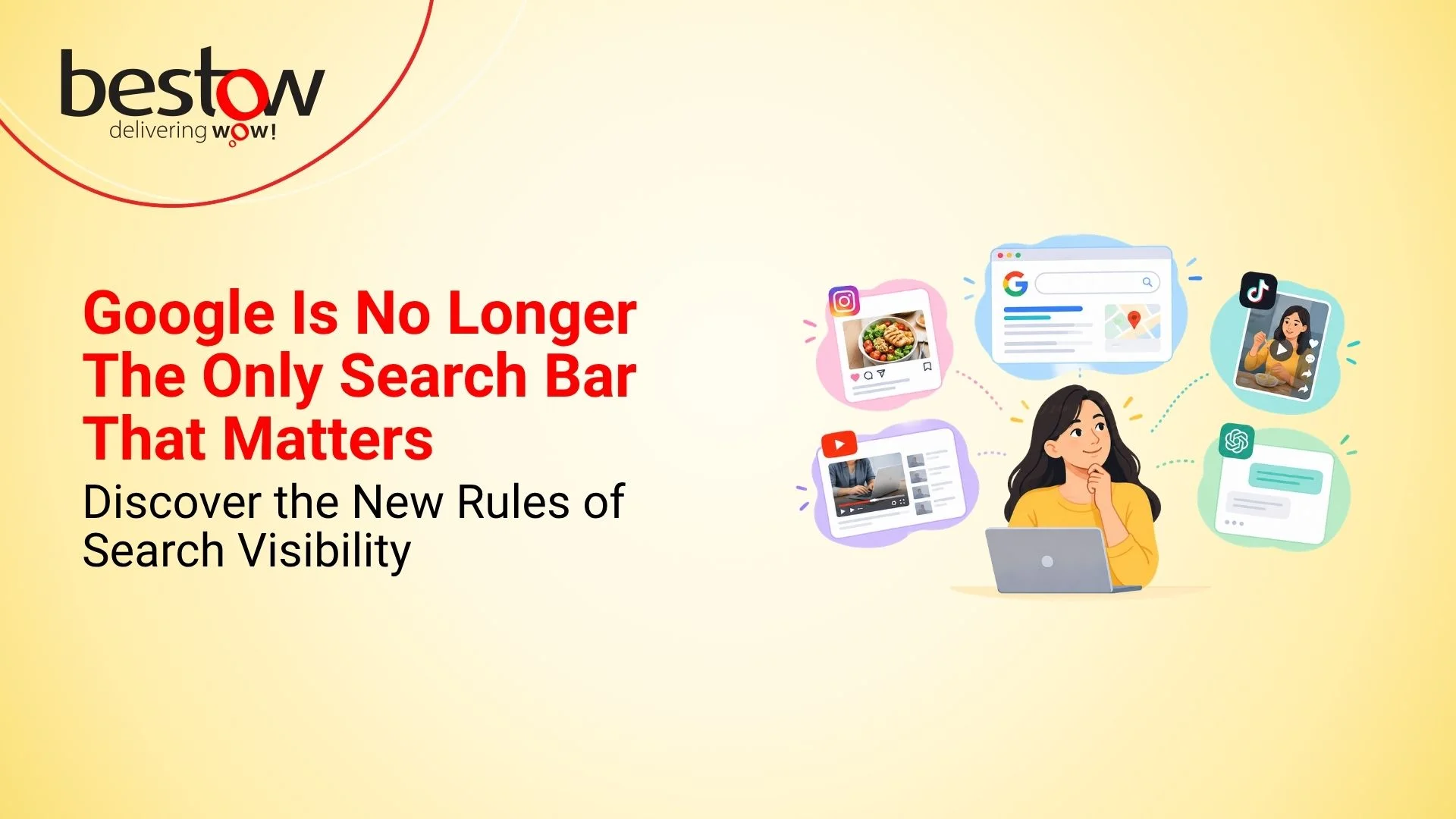 Google Is No Longer the Only Search Bar That Matters
Discover the New Rules of Search Visibility