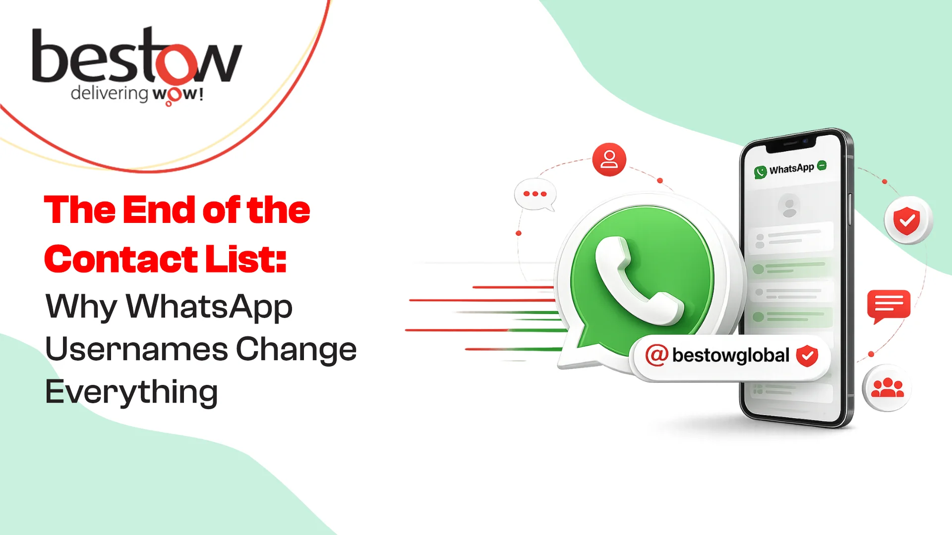 WhatsApp Username Feature: The Future of B2C Messaging
