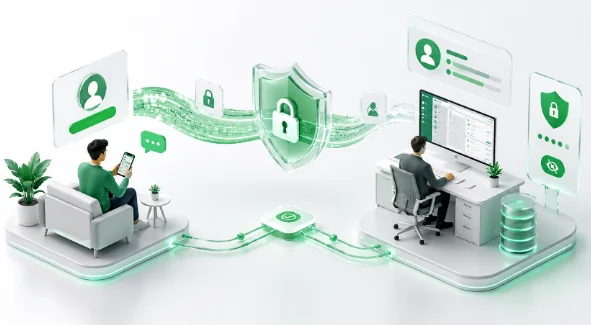 Business-Scoped User ID protecting customer phone numbers on WhatsApp