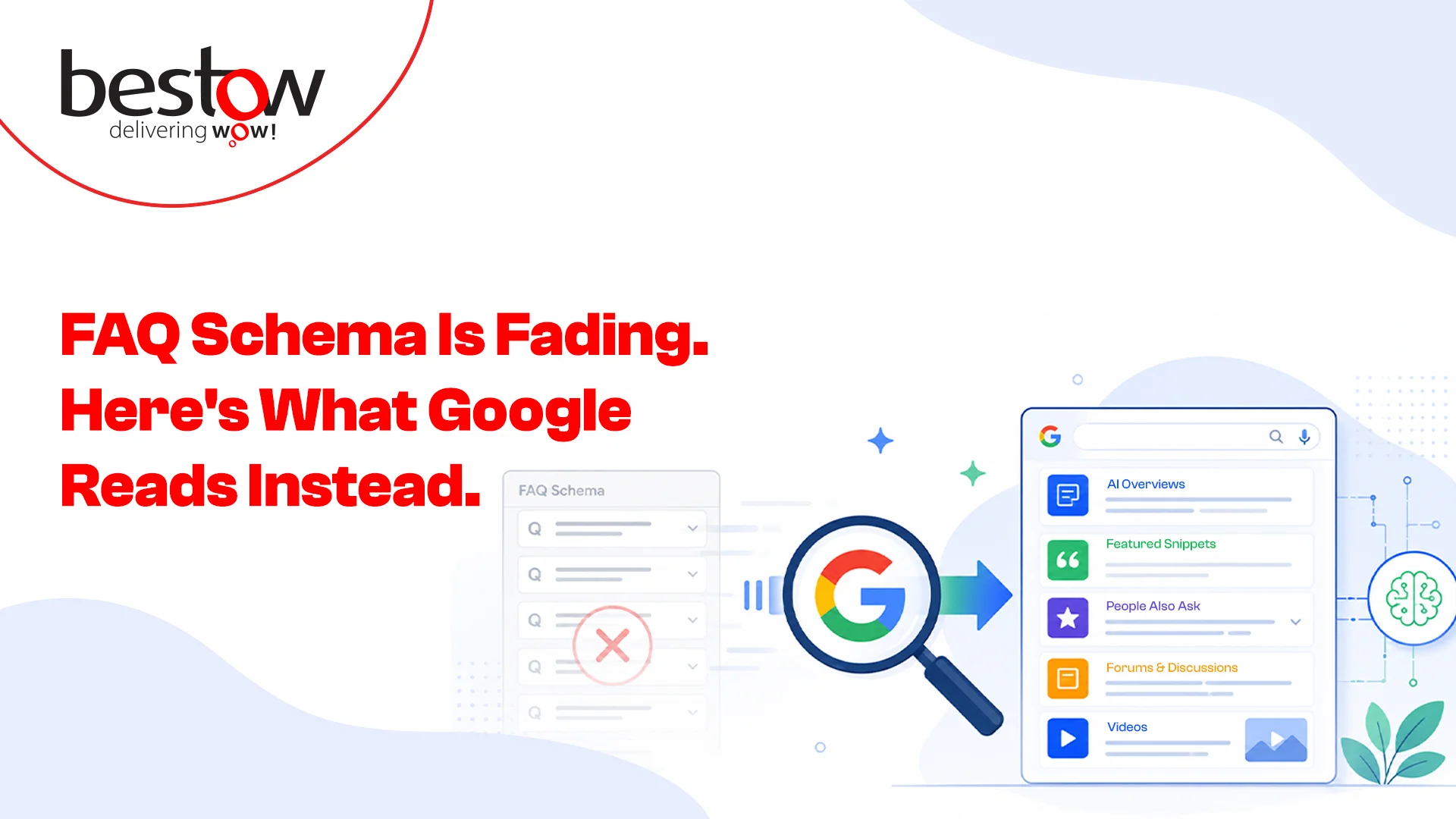 Google's New SEO Playbook: Beyond FAQ Schema in 2026